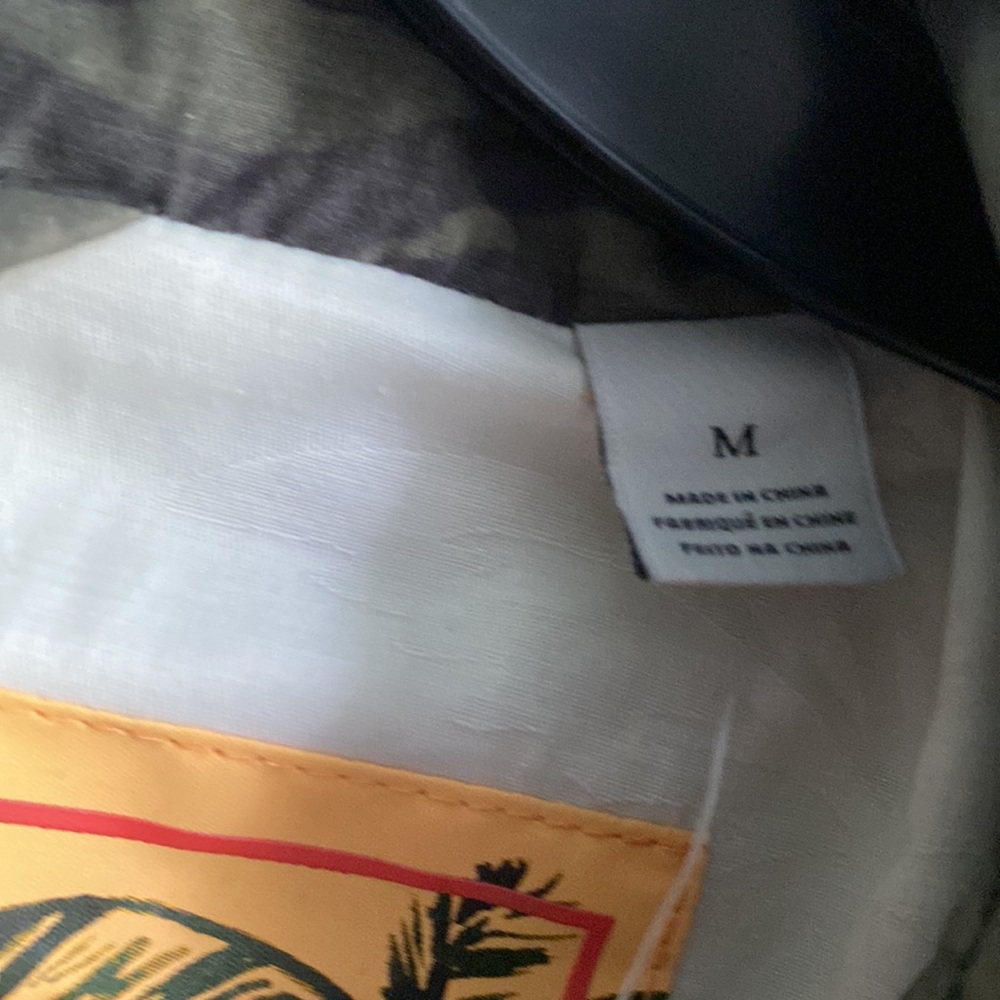 NEW Scotch and Soda green light jacket printed medium M - Picture 5 of 9